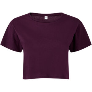 Women's TriDri® crop top - Mulberry, XXS