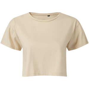 Women's TriDri® crop top - Nude, XXS