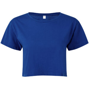 Women's TriDri® crop top - Royal, XXS
