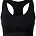 TriDri® seamless '3D fit' multi-sport sculpt solid colour bra