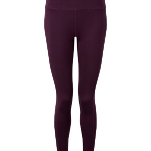 Women's TriDri® performance compression leggings - Mulberry, XS