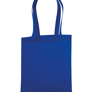 Organic premium cotton tote - Bright Royal, One size