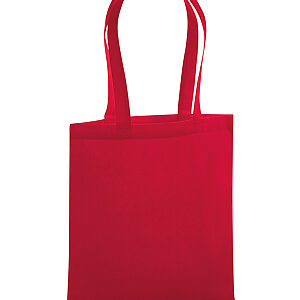 Organic premium cotton tote - Classic Red, One size