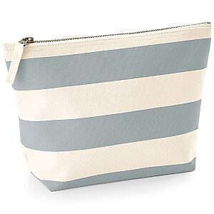 Nautical accessory bag - Natural/Grey, One size