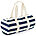 Nautical barrel bag