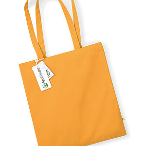 EarthAware® organic bag for life - Amber, One size