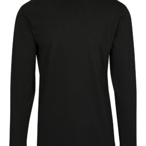 Long sleeve with cuff rib - Black, XS