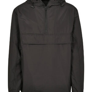 Basic pullover jacket - Black, S