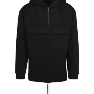 Sweat pullover hoodie - Black, S