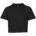 Girls cropped Jersey tee