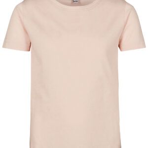 Girls short sleeve tee - Pink, 4/6 Years