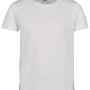 Girls short sleeve tee - White, 4/6 Years