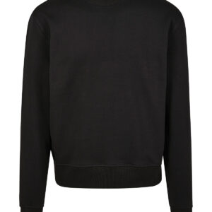 Premium oversize crew neck - Black, S