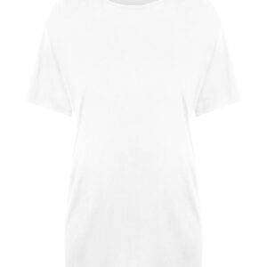 Daintree EcoViscose tee - Arctic White, S
