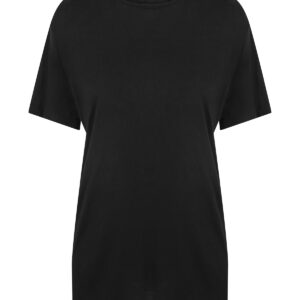 Daintree EcoViscose tee - Jet Black, S