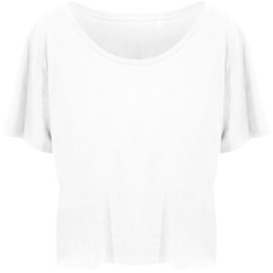 Women's Daintree EcoViscose tee - Arctic White, XS