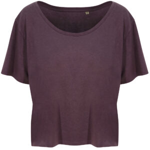 Women's Daintree EcoViscose tee - Wild Mulberry, XS