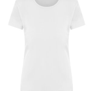Women's Ambaro recycled sports tee - Arctic White, XS
