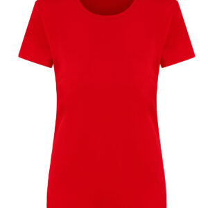 Women's Ambaro recycled sports tee - Fire Red, XS