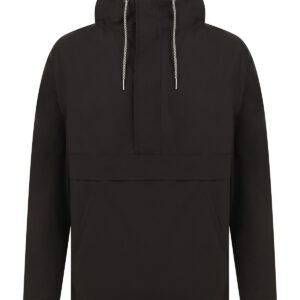 Pullover half-zip jacket - Black, XS