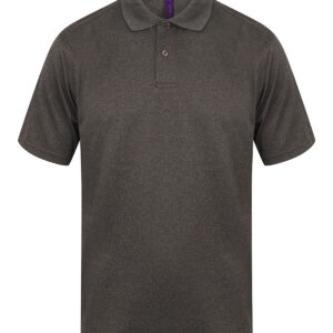Coolplus® polo shirt - Heather/Charcoal, XS