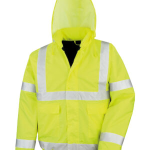 Core high-viz winter blouson - Hi Viz Yellow, S