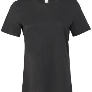 Women's relaxed Jersey short sleeve tee - Dark Grey, S