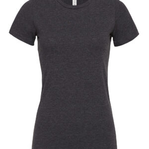Women's relaxed Jersey short sleeve tee - Dark Grey Heather, S