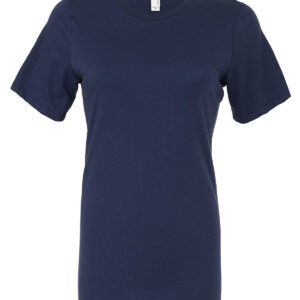 Women's relaxed Jersey short sleeve tee - Navy, S
