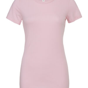 Women's relaxed Jersey short sleeve tee - Pink, S
