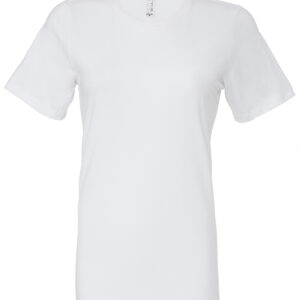 Women's relaxed Jersey short sleeve tee - White, S