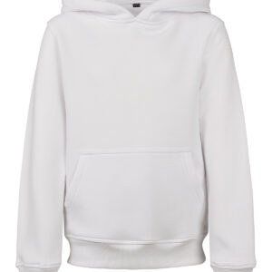 Kids basic hoodie - White, 4/6 Years