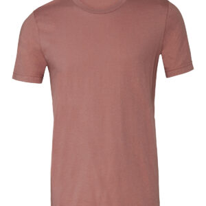 Unisex Jersey crew neck t-shirt - Mauve, XS