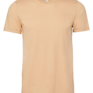 Unisex Jersey crew neck t-shirt - Sand Dune, XS