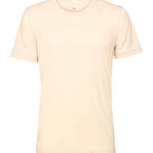 Unisex heather CVC short sleeve t-shirt - Heather Dust, XS