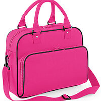 Fuchsia/Black