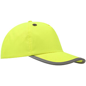 Safety bump cap (TFC100) - Hi-vis Yellow, One size