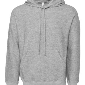 Unisex sueded fleece pullover hoodie - Athletic Heather, XS