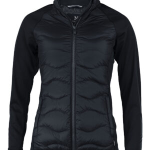 Women’s Stillwater – premium hybrid down jacket - Black, XS