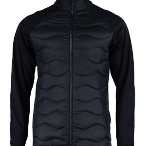 Stillwater – premium hybrid down jacket - Black, S