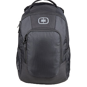 Logan backpack - Black, One size