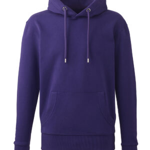 Men's Anthem hoodie - Purple, S