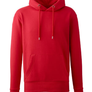 Men's Anthem hoodie - Red, S