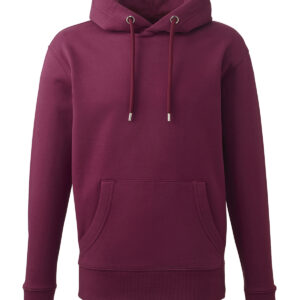 Men's Anthem hoodie - Burgundy, S