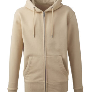 Men's Anthem full-zip hoodie - Desert Sand, S