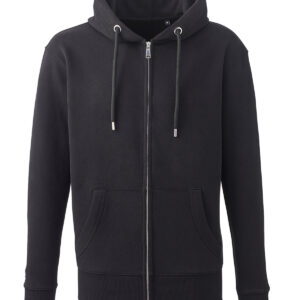 Men's Anthem full-zip hoodie - Black, S
