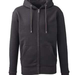 Men's Anthem full-zip hoodie - Charcoal, S