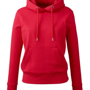 Women's Anthem hoodie - Red, XS