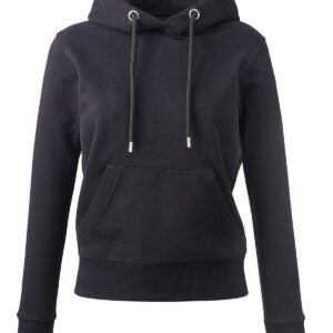 Women's Anthem hoodie - Black, XS