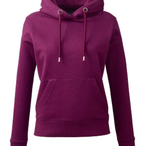Women's Anthem hoodie - Burgundy, XS